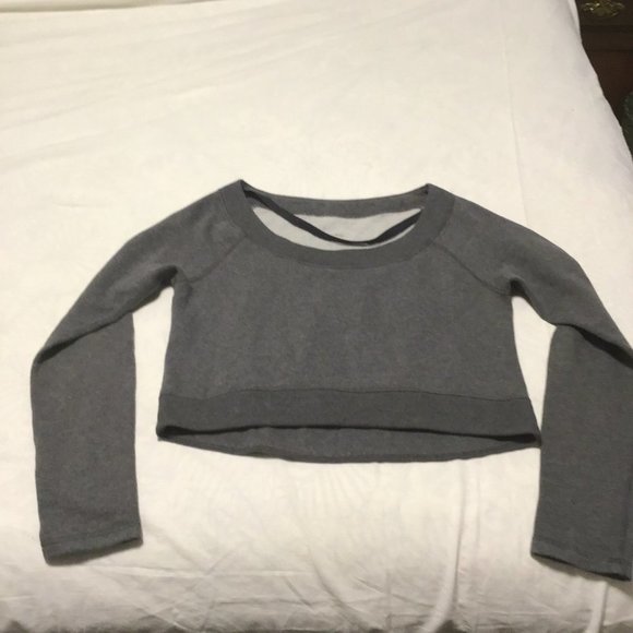 LULULEMON Good Karma Pullover Heathered Coal - Picture 4 of 6